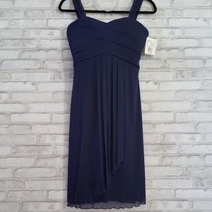 David's Bridal Junior Bridesmaid Dress Size 18